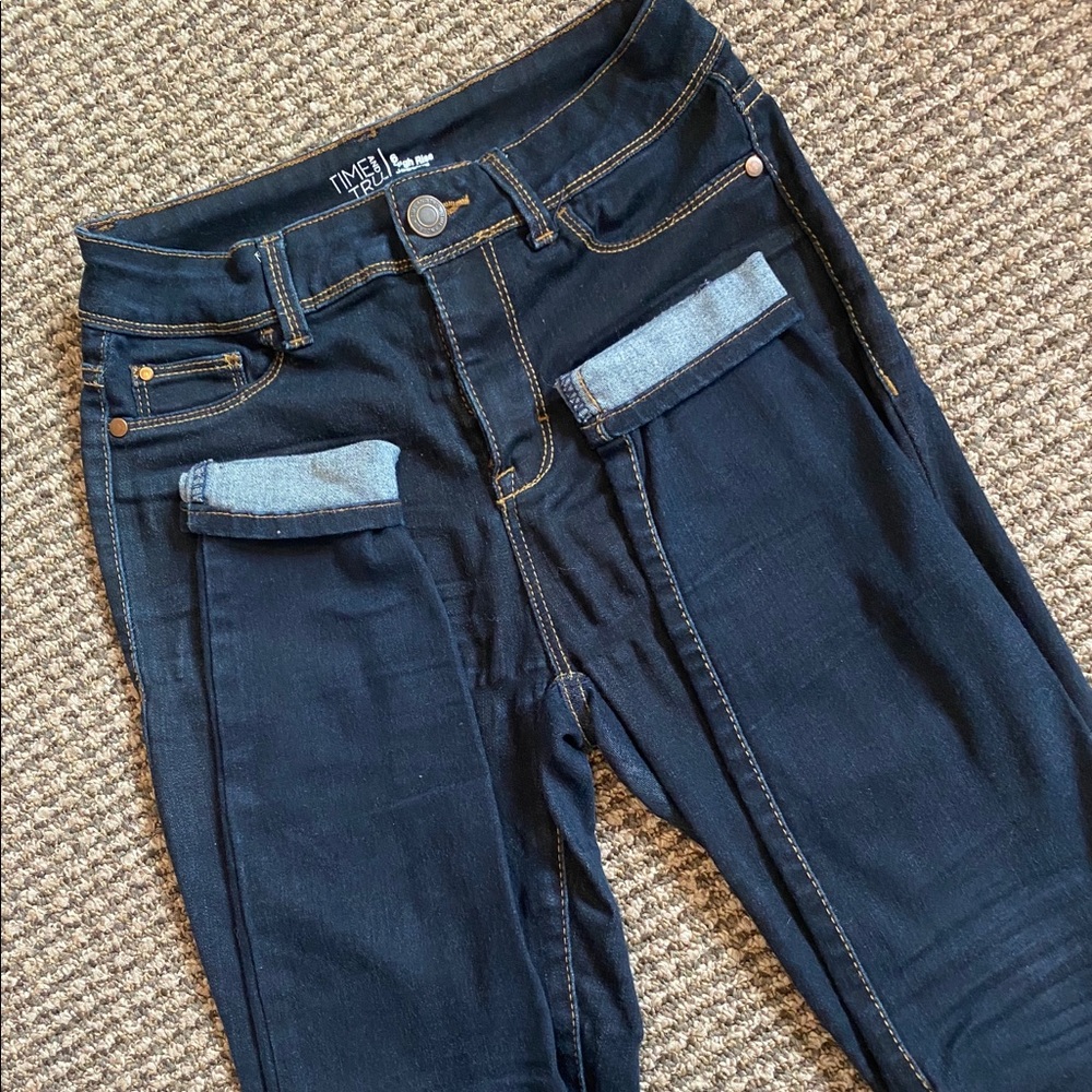 Time and Tru High Rise Jeggings